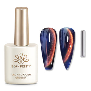 Colored Cat Magnetic Gel MY393 Blazing Sky 15ml Gel Nail Polish BORN PRETTY