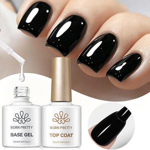 Base Gel Super Top Coat 10ml Base & Top Coat BORN PRETTY