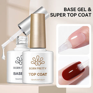 Base Gel Super Top Coat 10ml Base & Top Coat BORN PRETTY