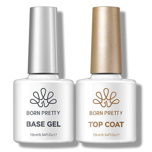 Base Gel Super Top Coat 10ml Base & Top Coat BORN PRETTY