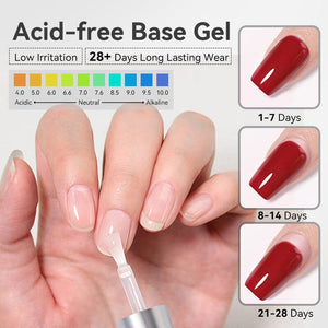 Base Gel Super Top Coat 10ml Base & Top Coat BORN PRETTY