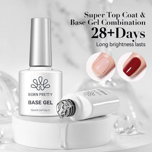 Base Gel Super Top Coat 10ml Base & Top Coat BORN PRETTY