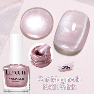 Cat Magnetic Nail Polish 7ml Nail Polish LILYCUTE CP04