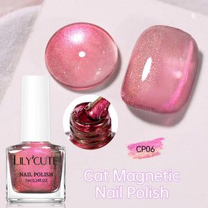 Cat Magnetic Nail Polish 7ml Nail Polish LILYCUTE CP06