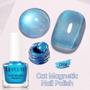 Cat Magnetic Nail Polish 7ml Nail Polish LILYCUTE CP08