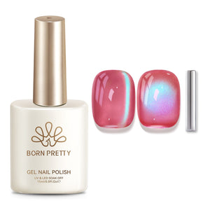 Colored Cat Magnetic Gel MY433 Summer Light 15ml Gel Nail Polish BORN PRETTY