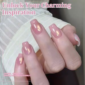 6 Colors Cat Magnetic Gel M54 Golden Chinchilla 7ml Gel Nail Polish BORN PRETTY