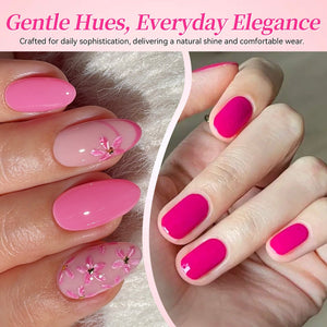 6 Colors Gel Set S47 Y2K Neon 7ml Gel Nail Polish BORN PRETTY