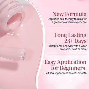 6 Colors Gel Set S50 Just Right 7ml Gel Nail Polish BORN PRETTY