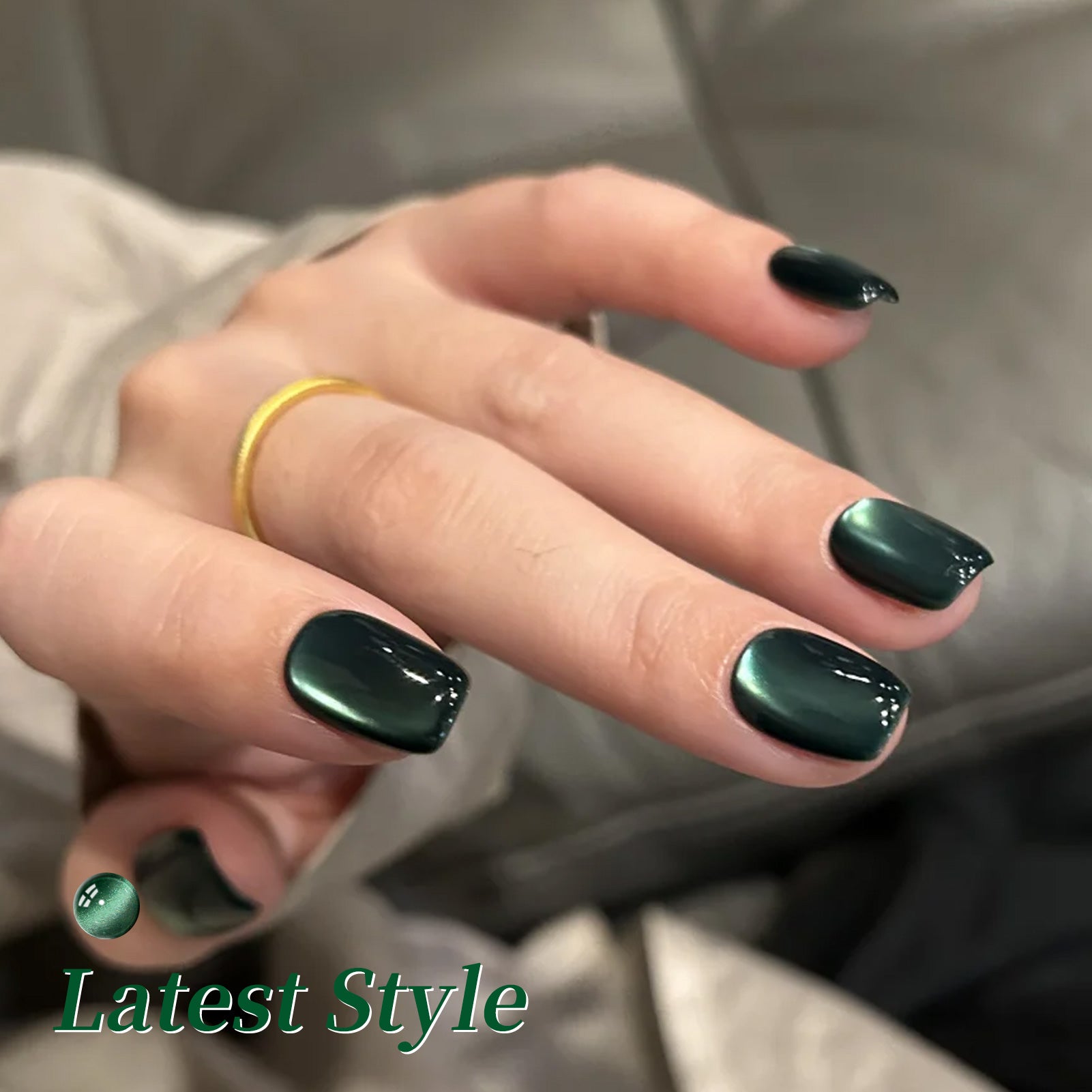 6 Colors Gel Set S59 Still Green 7ml