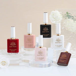 Classic Collection Color Nail Gel 15ml HEMA/TPO FREE Gel Nail Polish BORN PRETTY