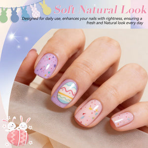 6 Colors Jelly Gel J56 Yogee Cream 7ml Gel Nail Polish BORN PRETTY