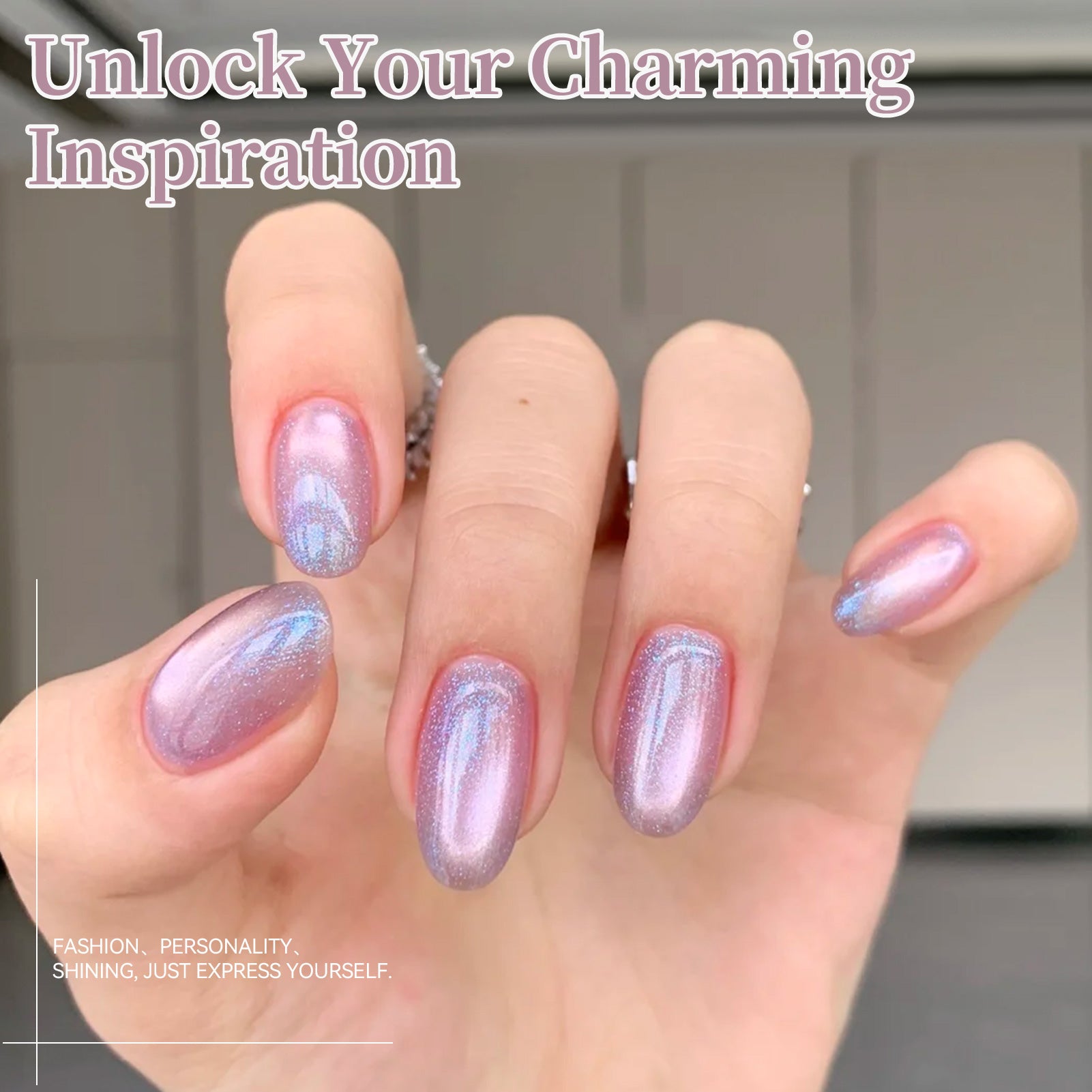 6 Colors Cat Magnetic Gel M59 Nice Coast 7ml HEMA/TPO FREE