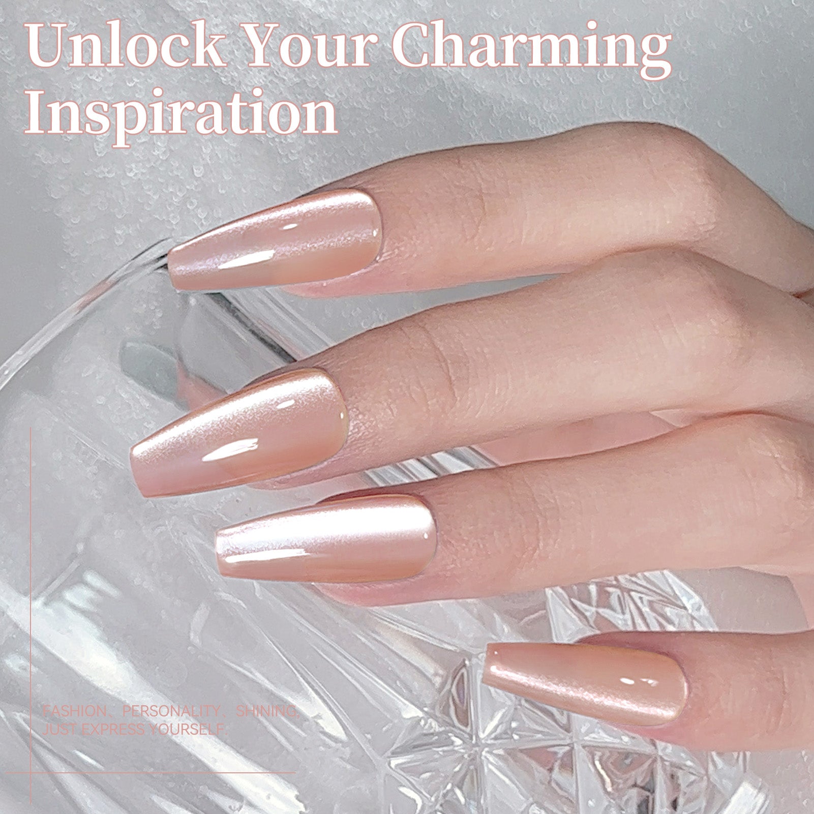 Moonlight Cat Magnetic Gel MY104 Pure Love 15ml