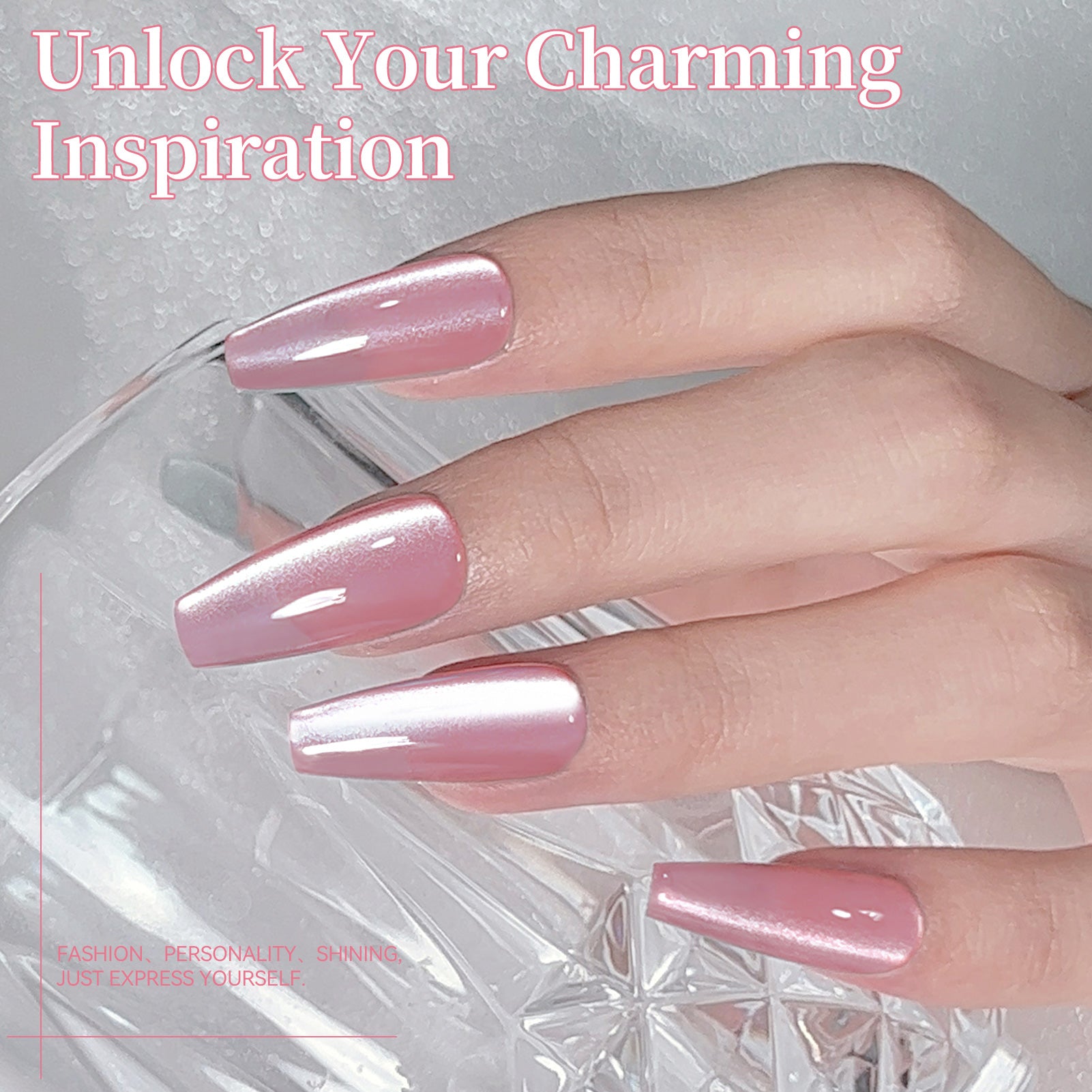 Moonlight Cat Magnetic Gel MY105 Pure Love 15ml