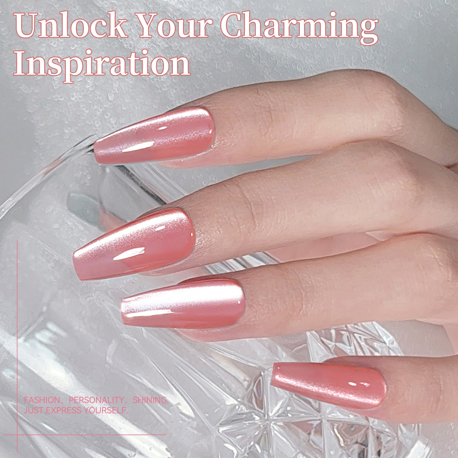 Moonlight Cat Magnetic Gel MY106 Pure Love 15ml HEMA/TPO FREE