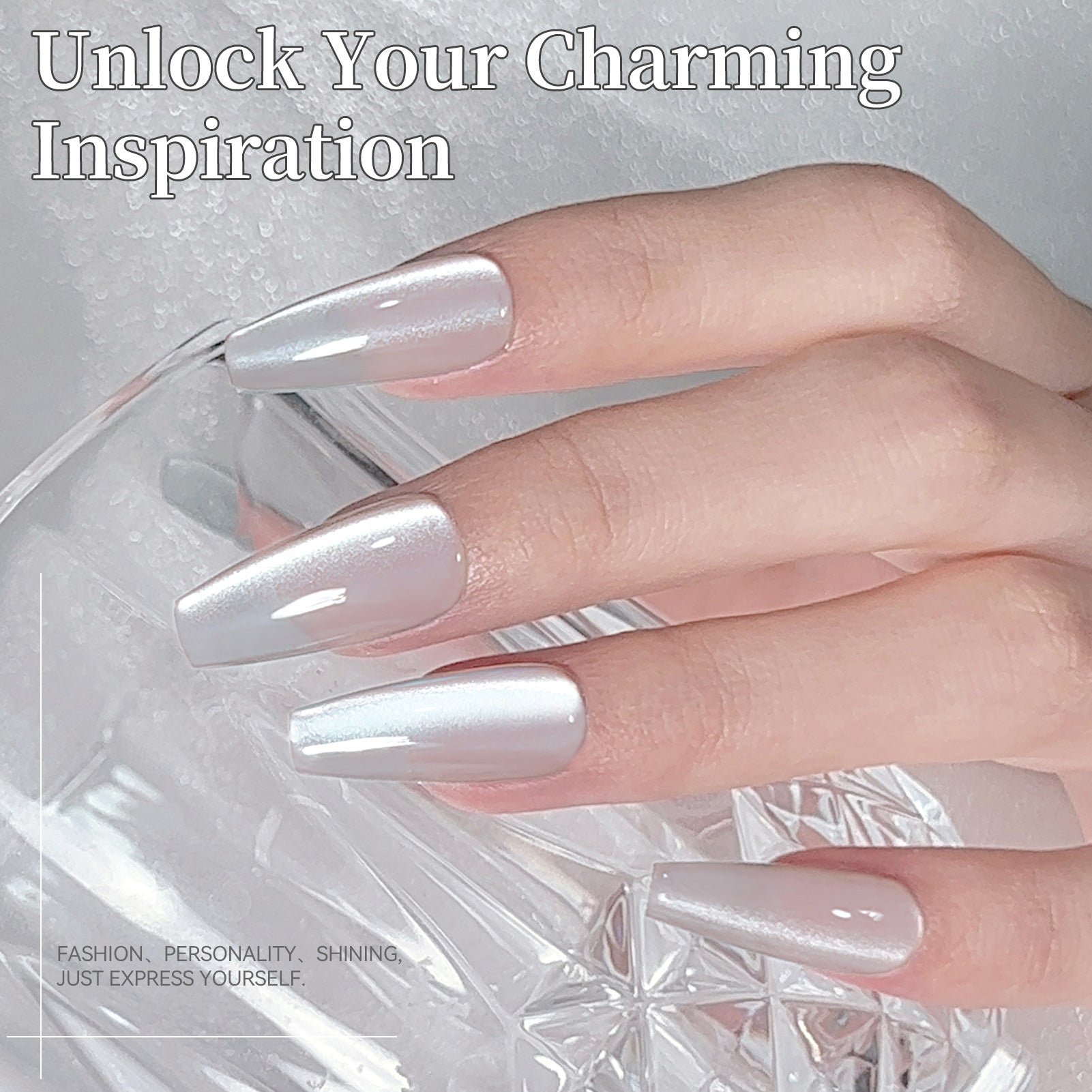 Moonlight Cat Magnetic Gel MY107 Pure Love 15ml