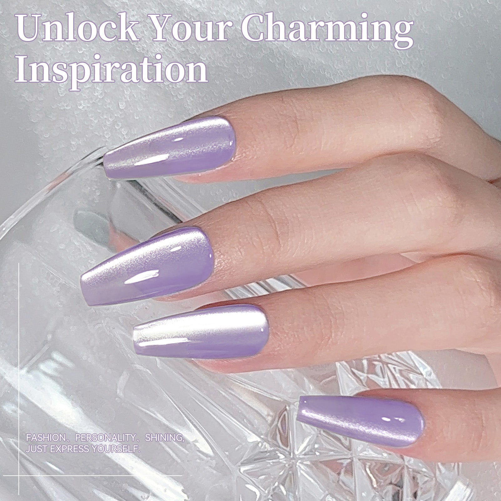 Moonlight Cat Magnetic Gel MY108 Pure Love 15ml HEMA/TPO FREE