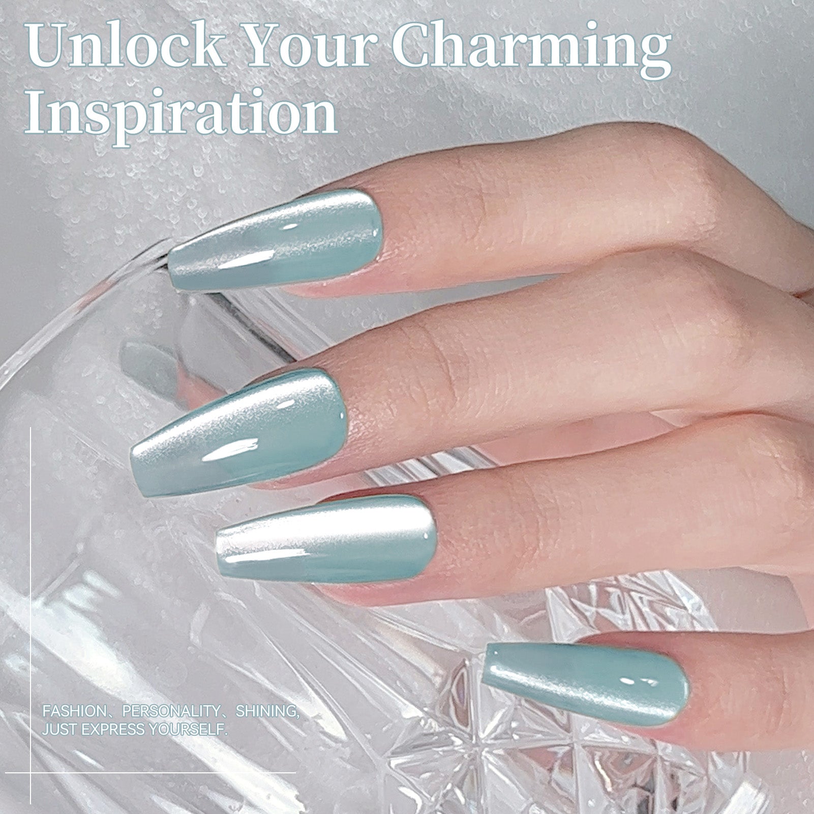 Moonlight Cat Magnetic Gel MY109 Pure Love 15ml