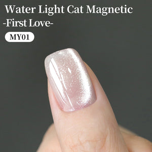 Water Light Cat Magnetic Gel MY01 First Love 15ml Gel Nail Polish BORN PRETTY