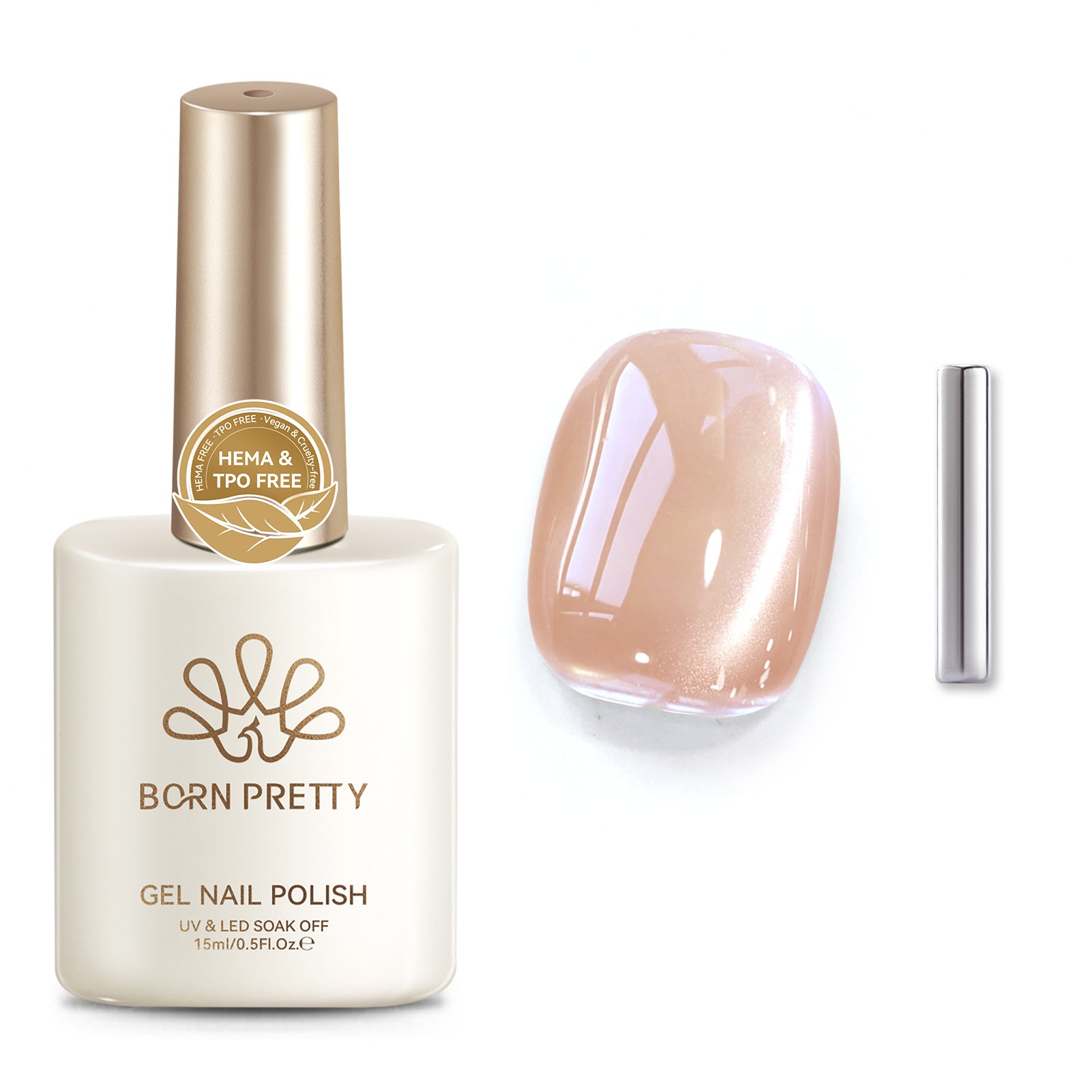 Water Light Cat Magnetic Gel MY05 First Love 15ml HEMA/TPO FREE