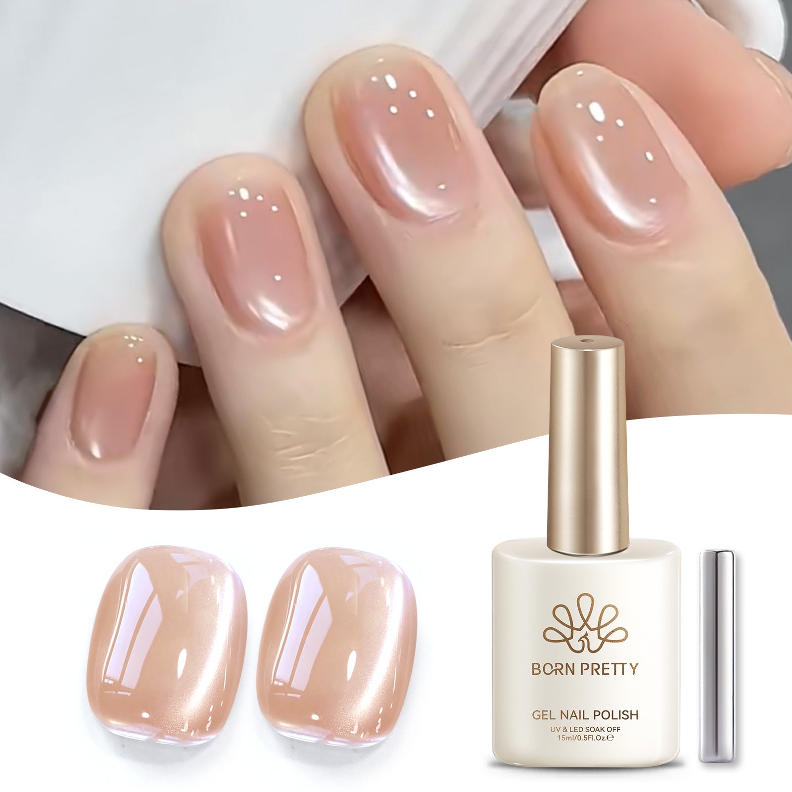 Cat Magnetic Gel 15ml HEMA/TPO FREE