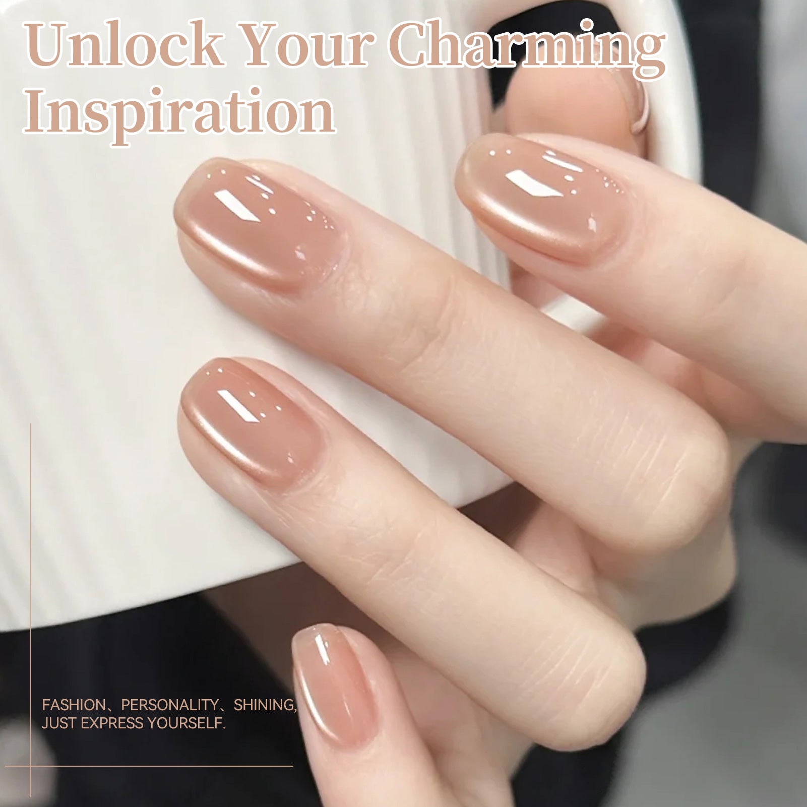 Water Light Cat Magnetic Gel MY05 First Love 15ml HEMA/TPO FREE