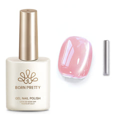 Water Light Cat Magnetic Gel MY06 First Love 15ml Gel Nail Polish BORN PRETTY