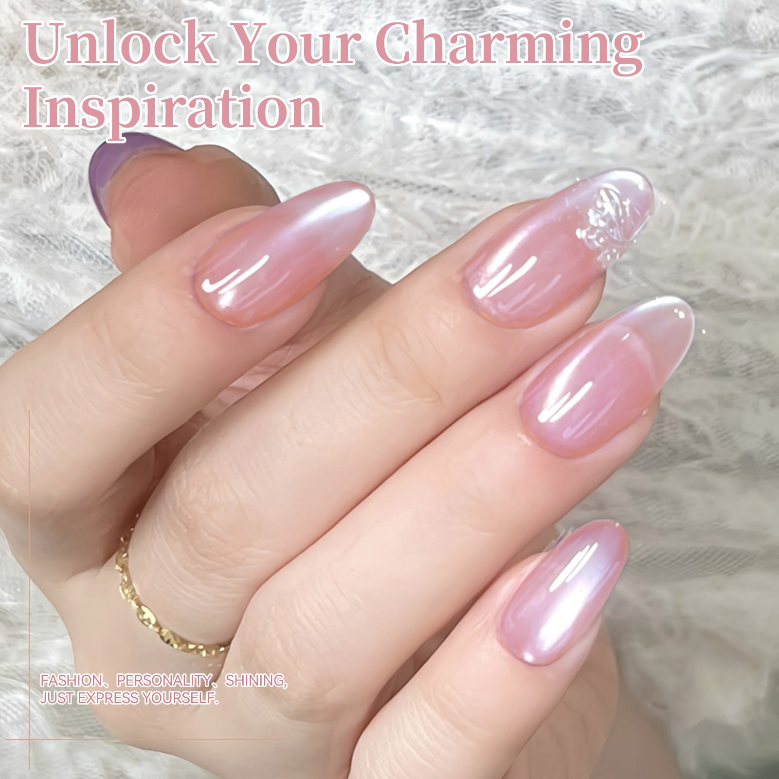 Water Light Cat Magnetic Gel MY06 First Love 15ml HEMA/TPO FREE