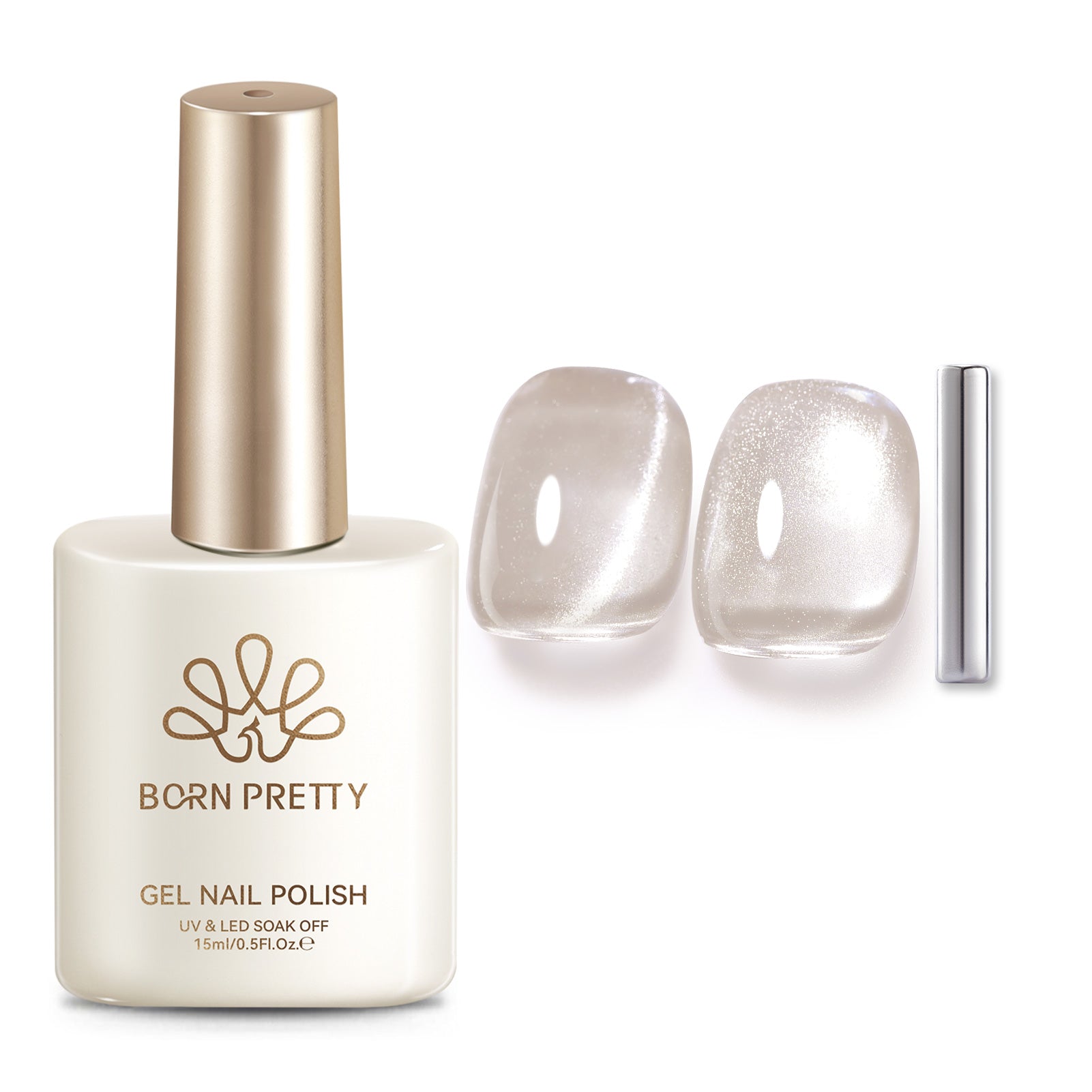 Glass Cat Magnetic Gel MY96 Honey Peach 15ml