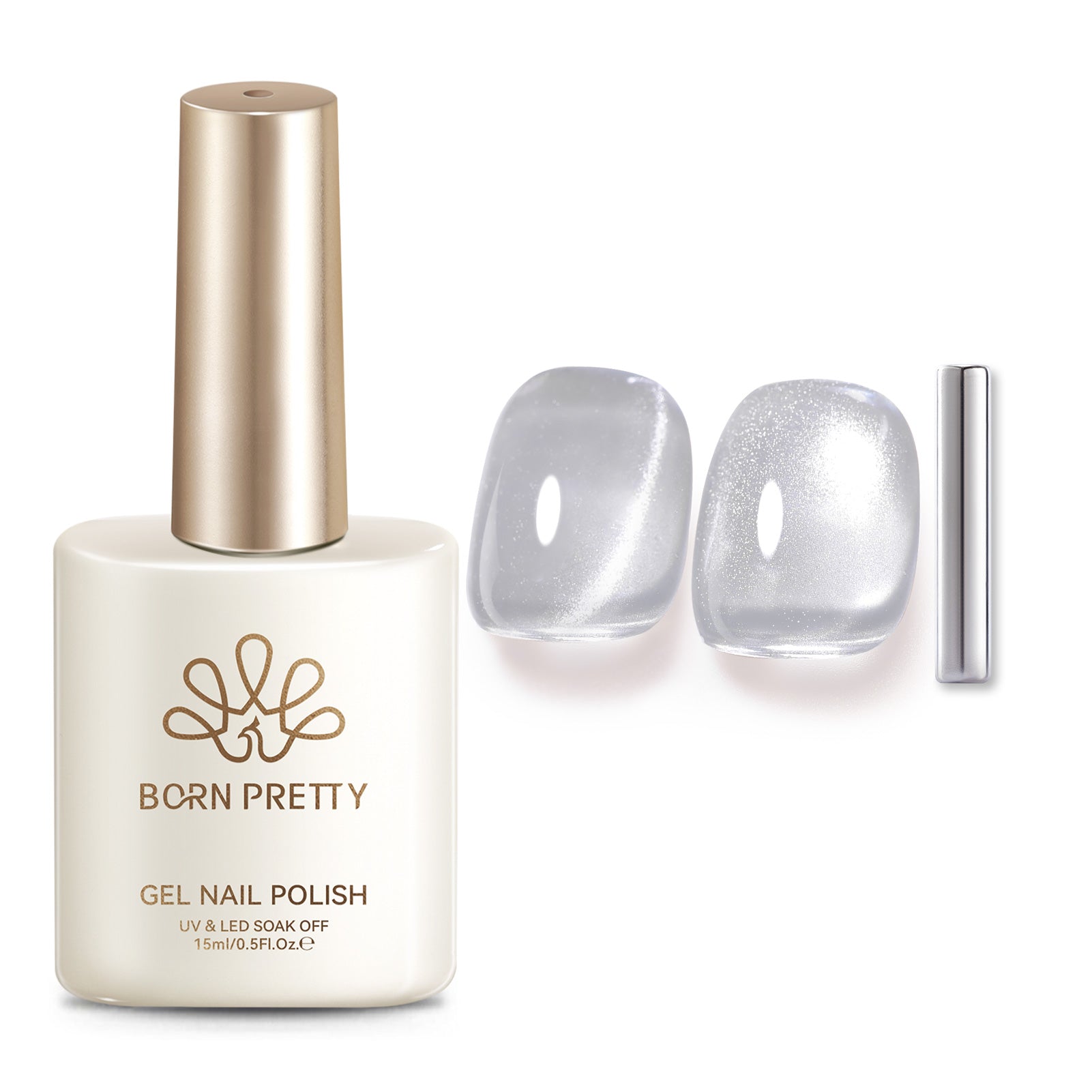 Glass Cat Magnetic Gel MY97 Honey Peach 15ml