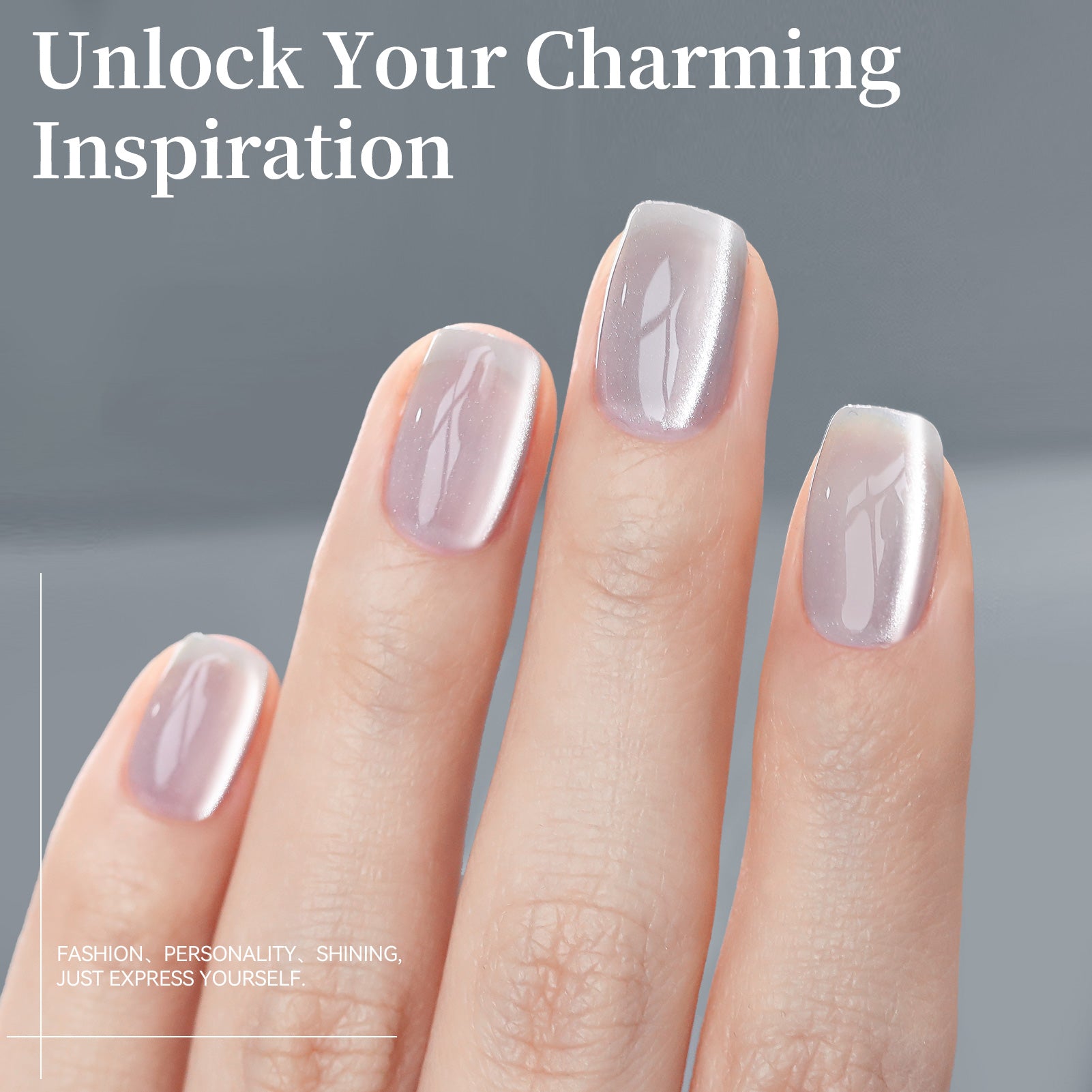 Glass Cat Magnetic Gel MY97 Honey Peach 15ml