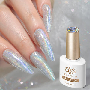 Reflective Cat Magnetic Gel MY495 Fantastic White 10ml Gel Nail Polish BORN PRETTY