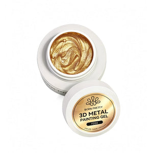 3D Metal Painting Gel FD04 5ml Gel Nail Polish BORN PRETTY