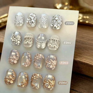 3D Metal Painting Gel 5ml Gel Nail Polish BORN PRETTY