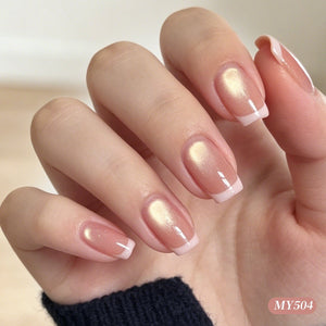 6 Colors Golden Cat Magnetic Gel M62 Moonlight Ballet 7ml Gel Nail Polish BORN PRETTY