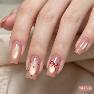 6 Colors Golden Cat Magnetic Gel M62 Moonlight Ballet 7ml Gel Nail Polish BORN PRETTY