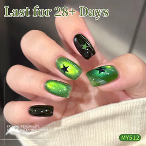 6 Colors Colored Cat Magnetic Gel M63 Aletau 7ml Gel Nail Polish BORN PRETTY