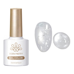 Crystal Cat Magnetic Gel MY520 Bubbly 10ml Gel Nail Polish BORN PRETTY