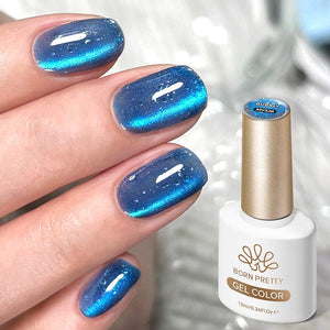 Crystal Cat Magnetic Gel MY526 Bubbly 10ml Gel Nail Polish BORN PRETTY