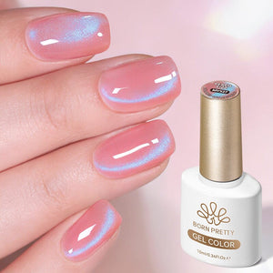 Colored Cat Magnetic Gel MY527 Peach Fizz 10ml Gel Nail Polish BORN PRETTY