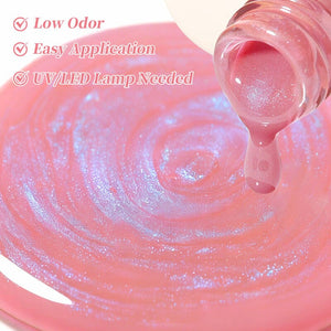 Colored Cat Magnetic Gel MY527 Peach Fizz 10ml Gel Nail Polish BORN PRETTY