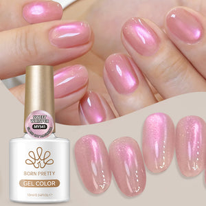 Glass Cat Magnetic Gel MY541 Sweet Whisper 10ml Gel Nail Polish BORN PRETTY
