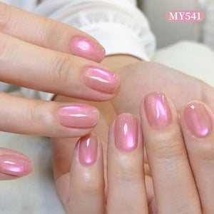 Glass Cat Magnetic Gel MY541 Sweet Whisper 10ml Gel Nail Polish BORN PRETTY