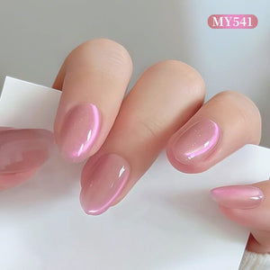 Glass Cat Magnetic Gel Sweet Whisper 10ml Gel Nail Polish BORN PRETTY