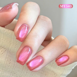 Glass Cat Magnetic Gel Sweet Whisper 10ml Gel Nail Polish BORN PRETTY