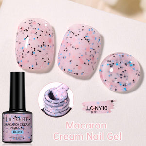 Macaron Cream Nail Gel Polish 7ml Gel Nail Polish LILYCUTE LC-NY10