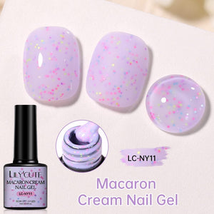 Macaron Cream Nail Gel Polish 7ml Gel Nail Polish LILYCUTE LC-NY11