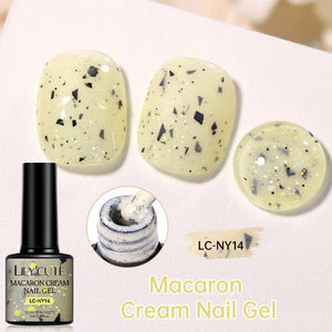 Macaron Cream Nail Gel Polish 7ml Gel Nail Polish LILYCUTE LC-NY14