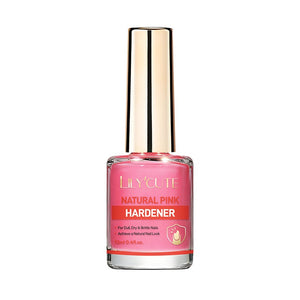 Natural Pink Hardener 12ml Nail Polish LILYCUTE